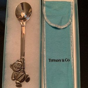 Tiffany & Co Sterling Silver Bear Spoon 1992